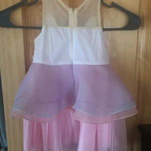 Size 12 month unicorn dress